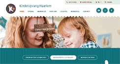 Desktop Screenshot of kinderopvanghaarlem.nl